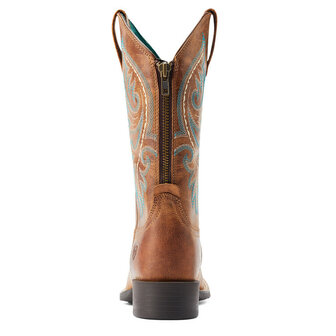 Ariat Round Up Back Zip achter