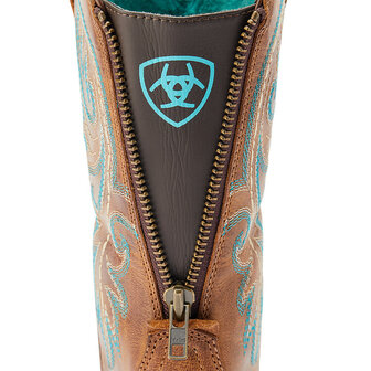 Ariat Round Up Back Zip rits
