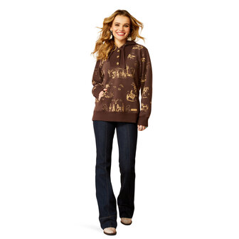 Ranchin Hoodie