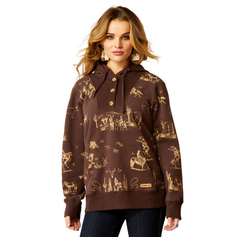 Ranchin Hoodie
