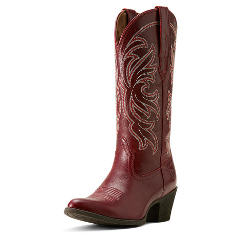 Heritage J toe stretchfit Sangria