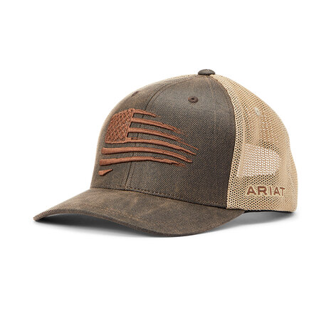 Ariat Cap met Amerikaanse vlag 