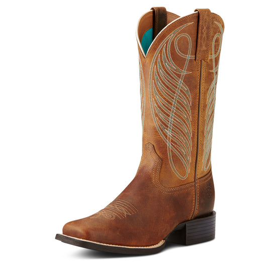 Ariat Round Up Powder Brown