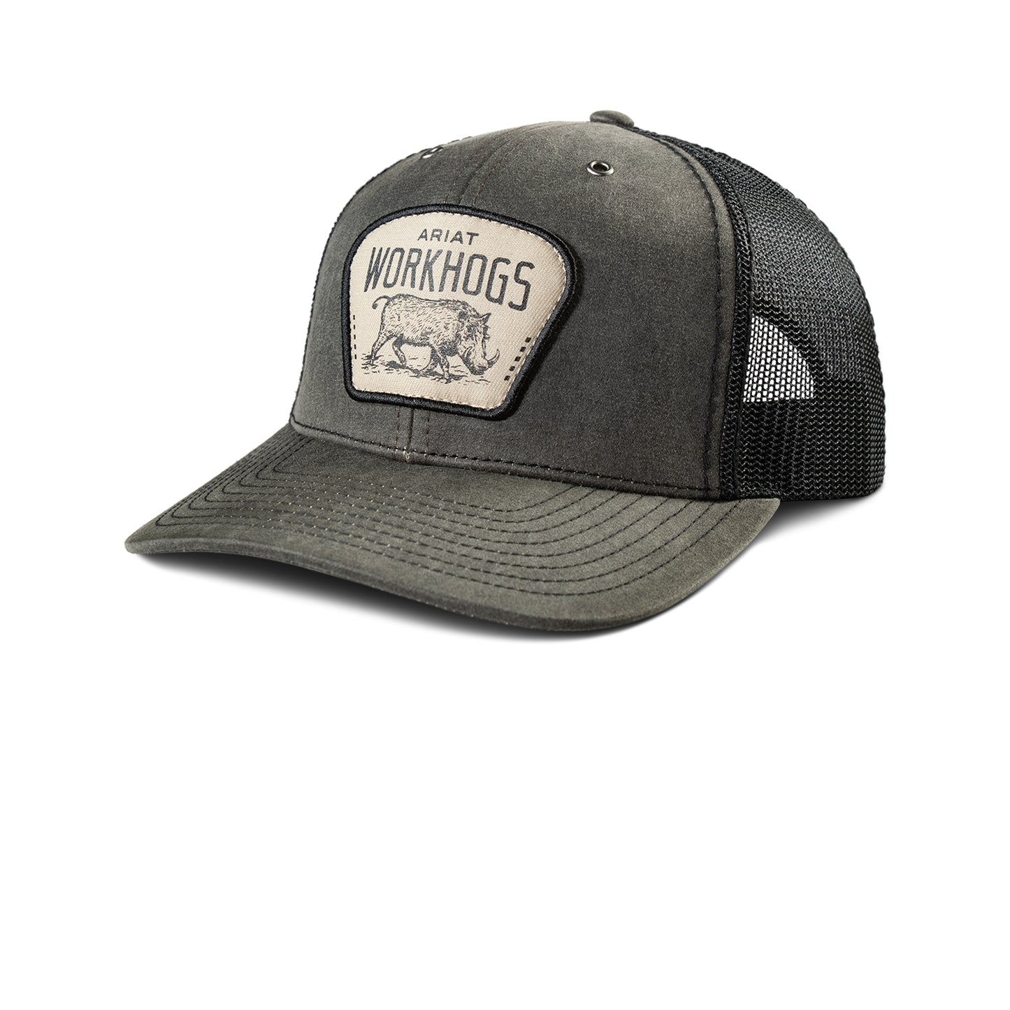 WorkHog Patch Snapback Cap