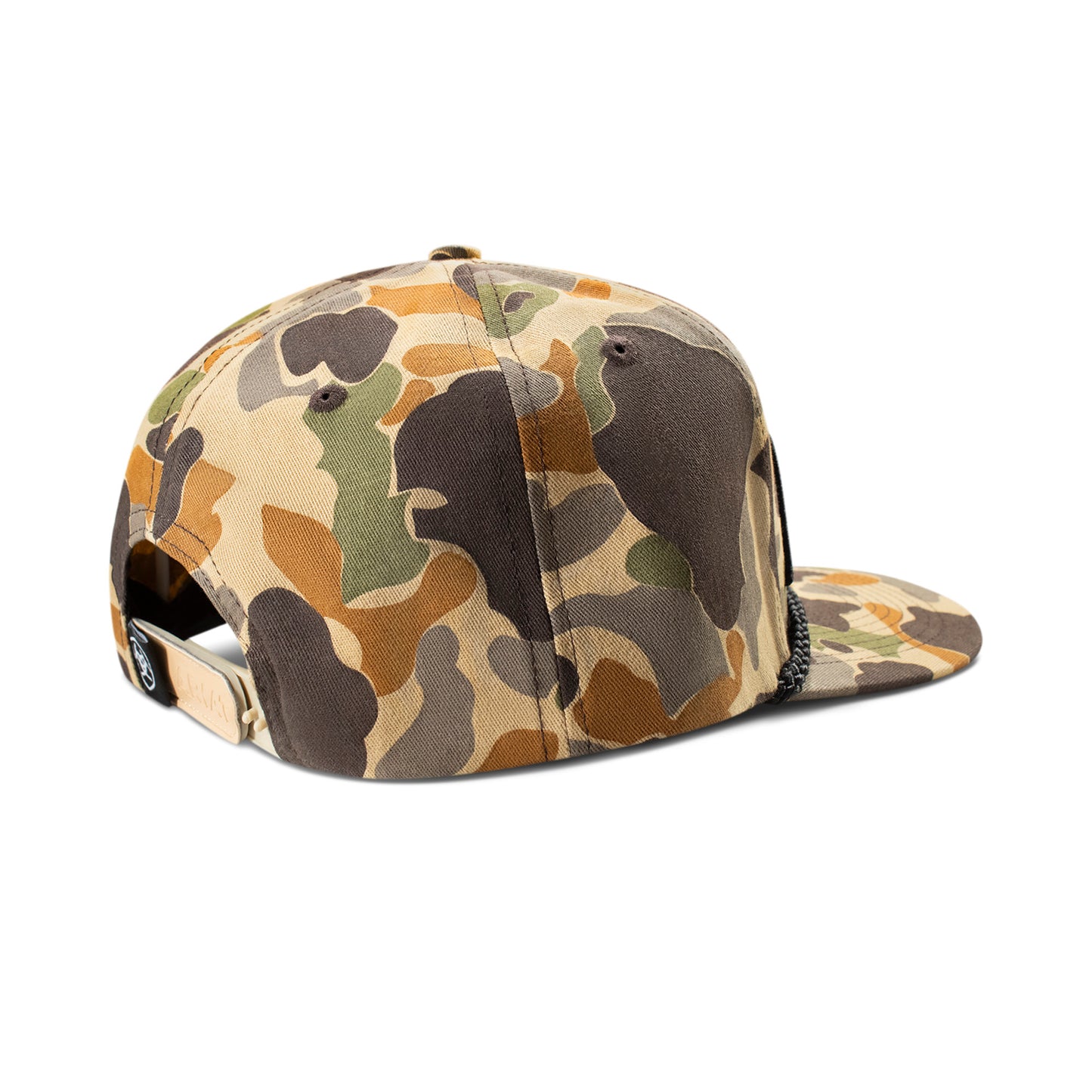 Ariat 3D Embroidered Camo Cap – Stoere Western Pet voor Heren