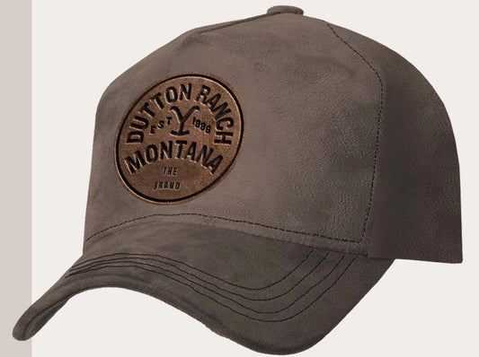 Yellowstone Truckercap stars and stripes bruin Dutton Ranch