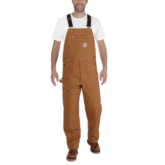 Carhartt Relaxed Fit Duck Bib Overall