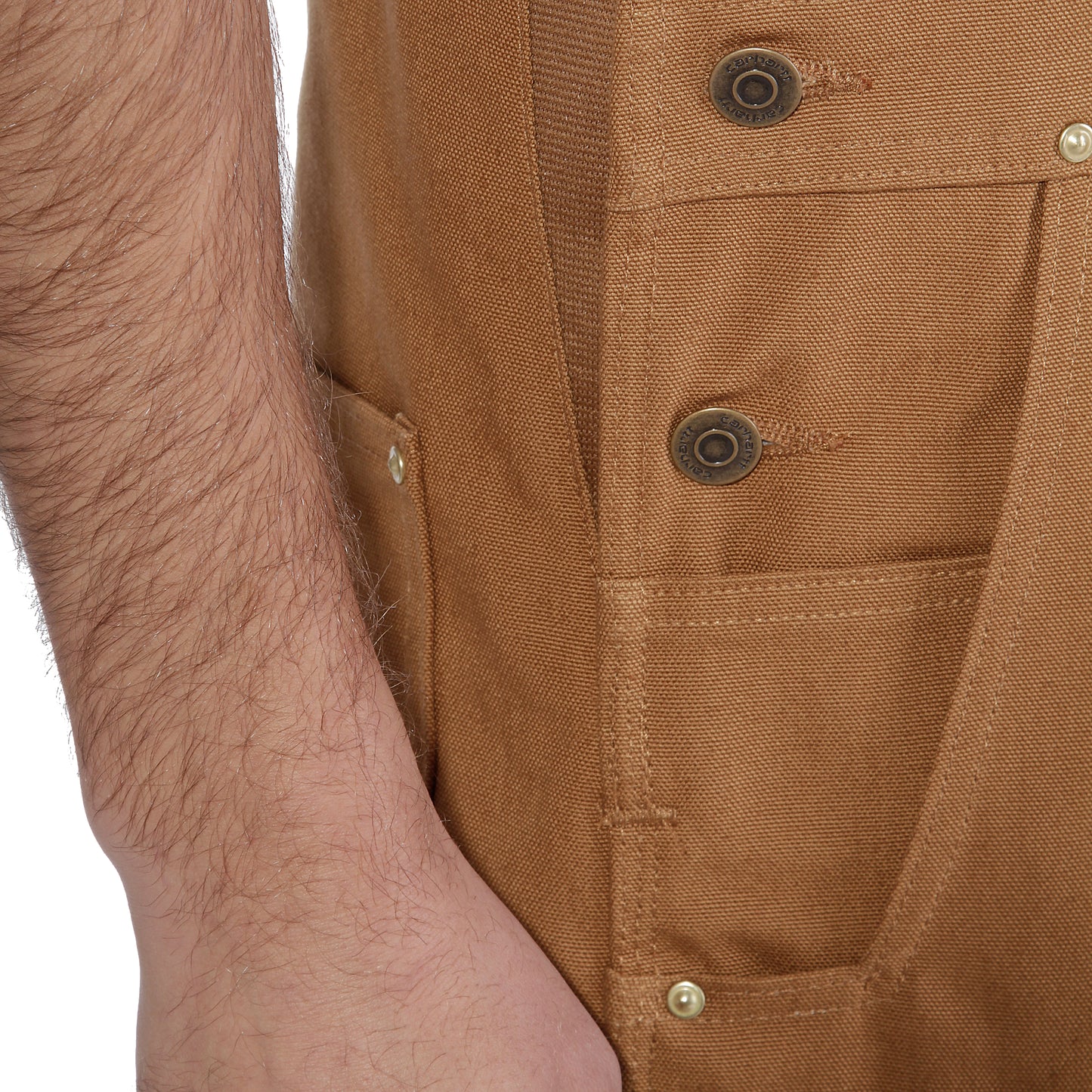 Carhartt Relaxed Fit Duck Bib Overall