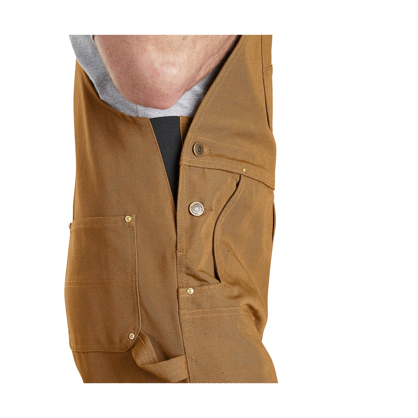 Carhartt Relaxed Fit Duck Bib Overall