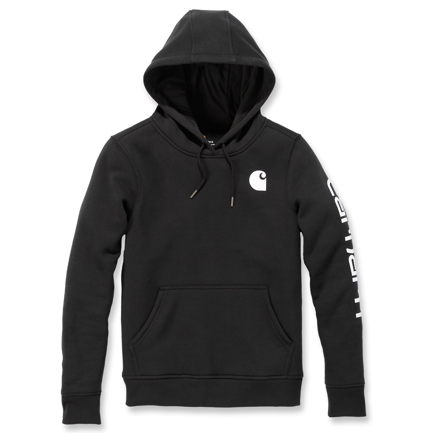 Carhartt Dameshoody zwart