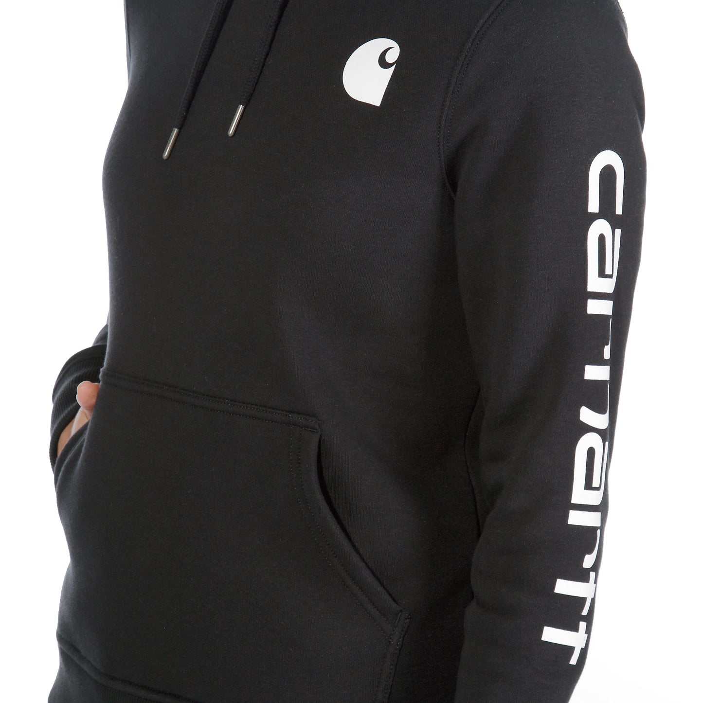 Carhartt Dameshoody zwart