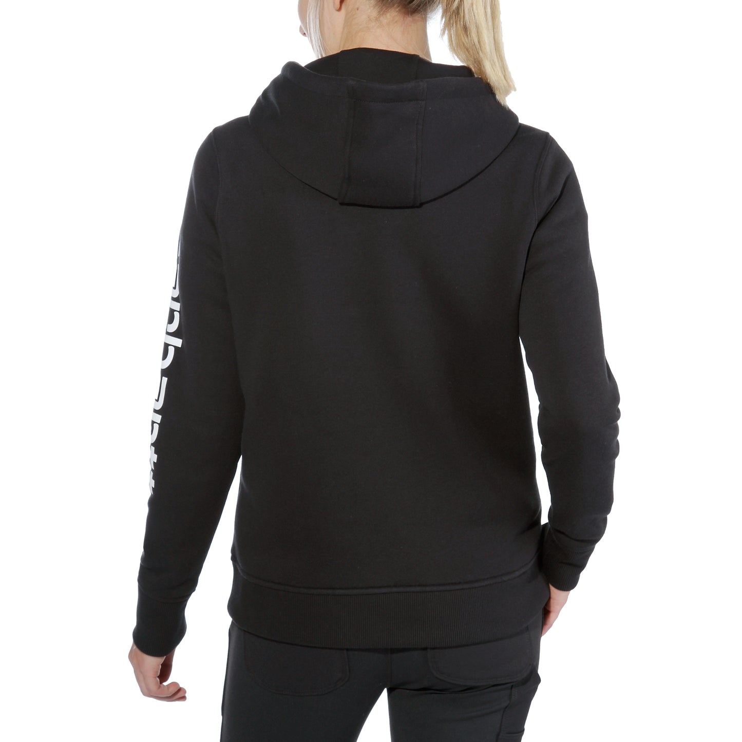 Carhartt Dameshoody zwart
