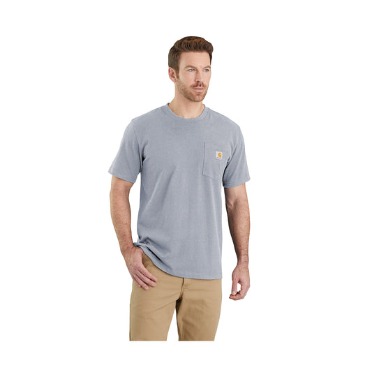 Carhartt K87 Pocket T-Shirt grijs