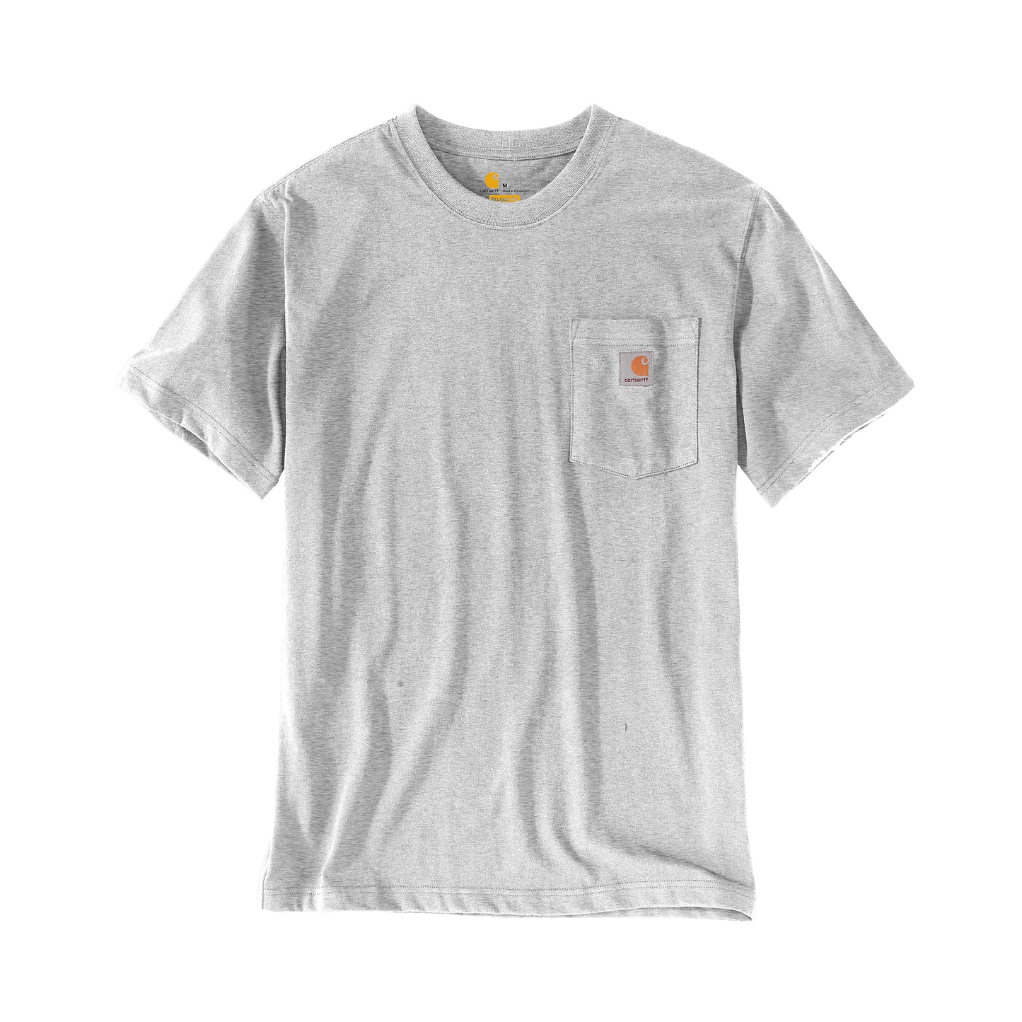 Carhartt K87 Pocket T-Shirt grijs