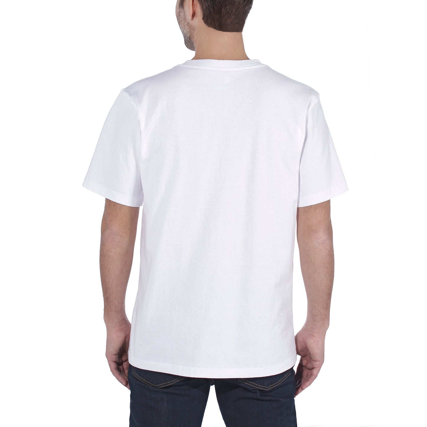 Carhartt K87 Pocket T-Shirt wit