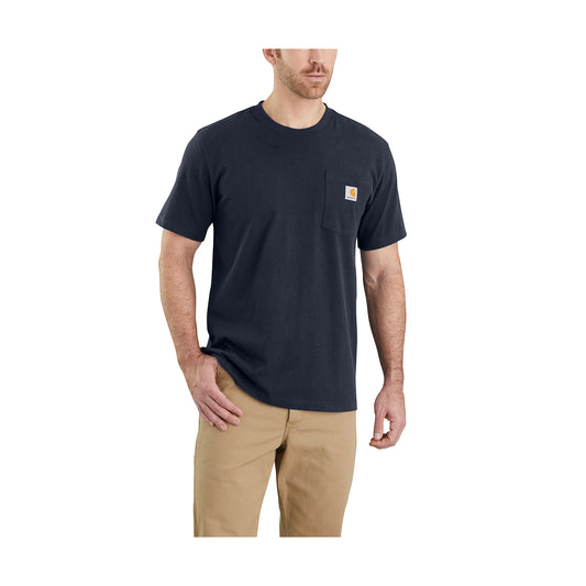 Carhartt K87 Pocket T-Shirt Navy