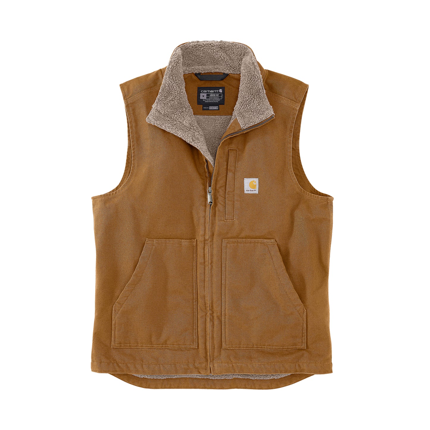 Carhartt Sherpa-Lined Werkvest