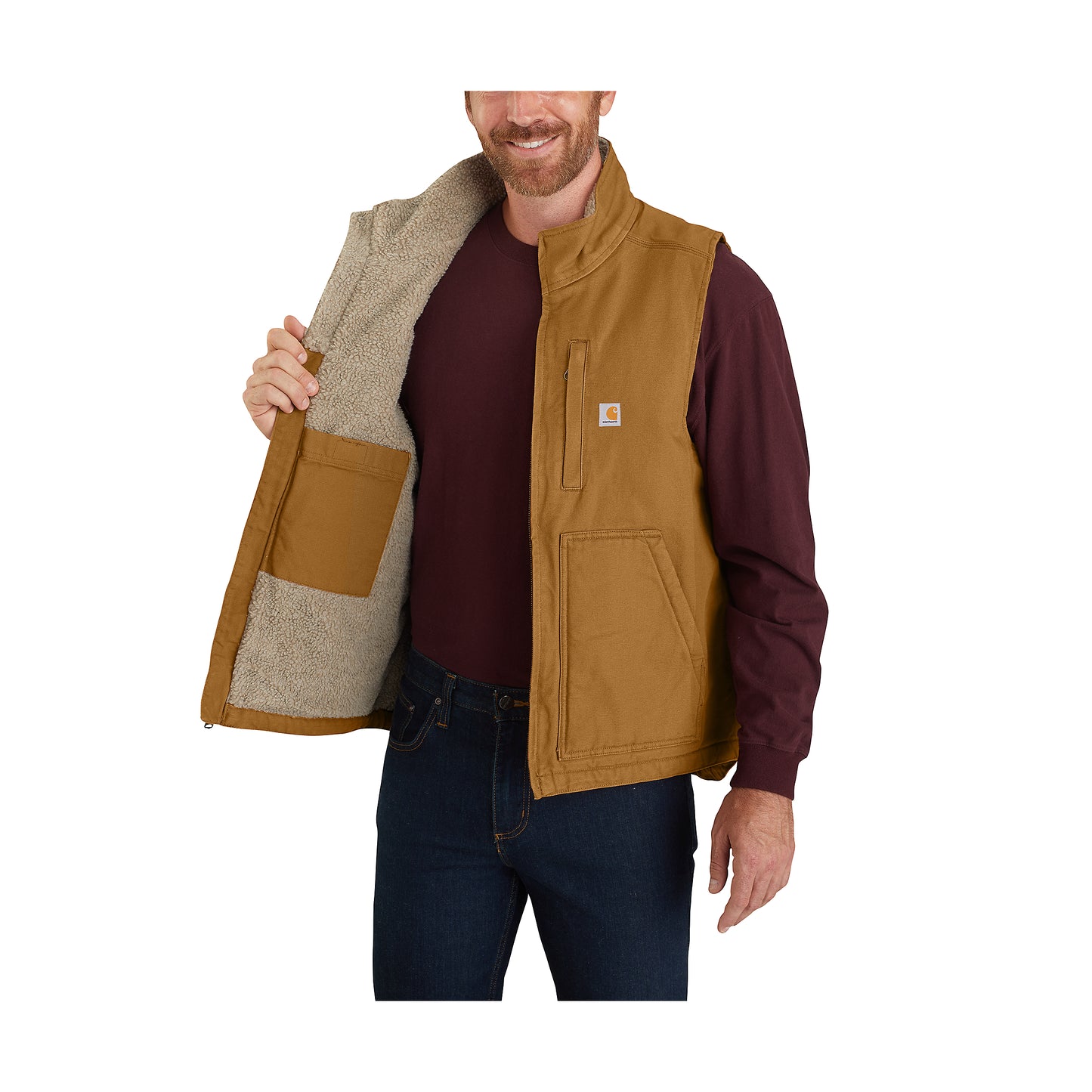 Carhartt Sherpa-Lined Werkvest