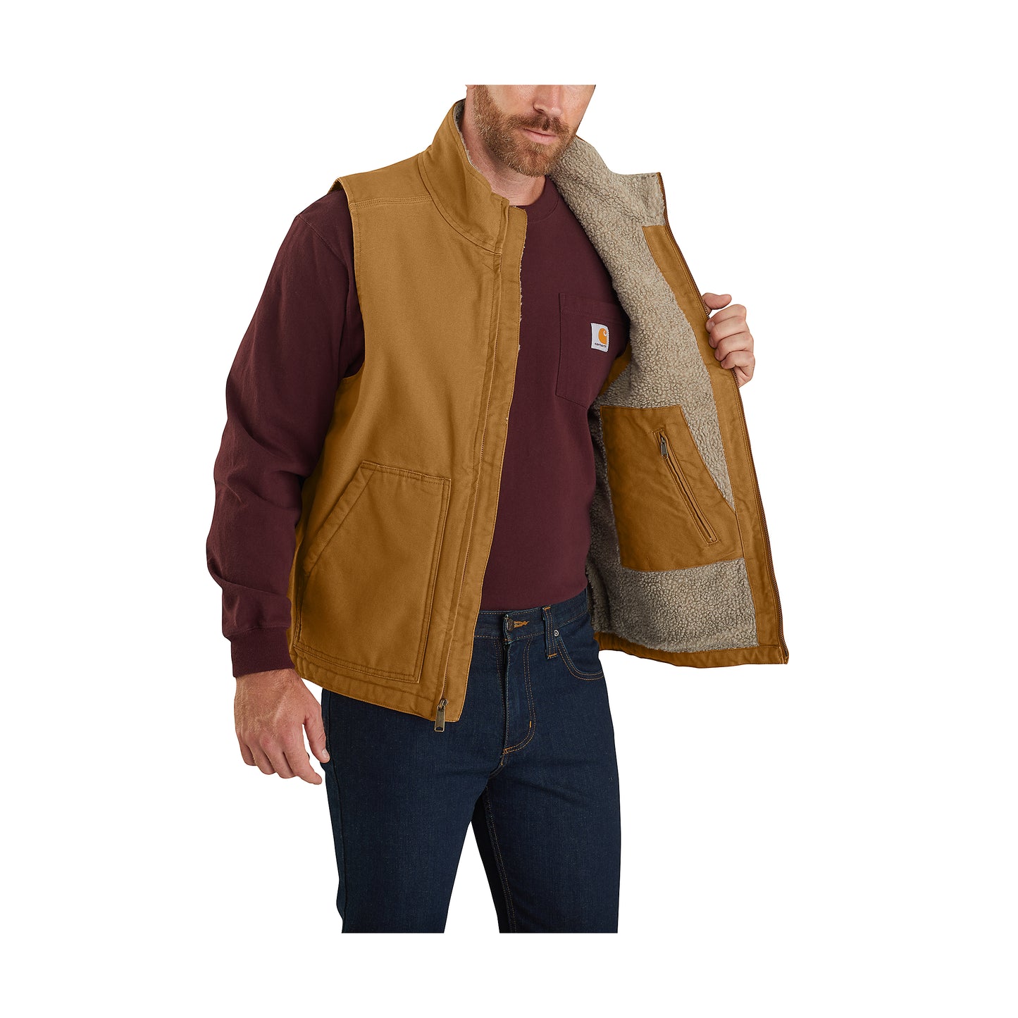 Carhartt Sherpa-Lined Werkvest