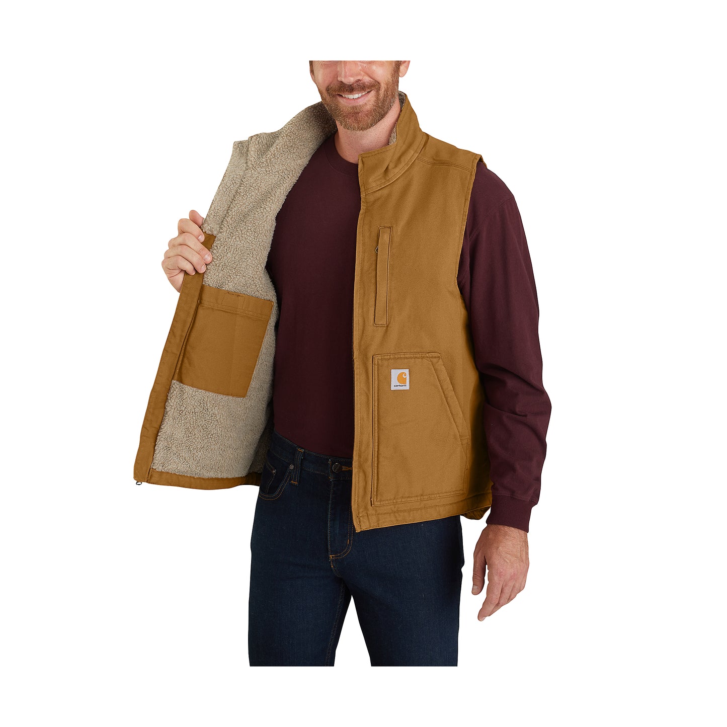 Carhartt Sherpa-Lined Werkvest