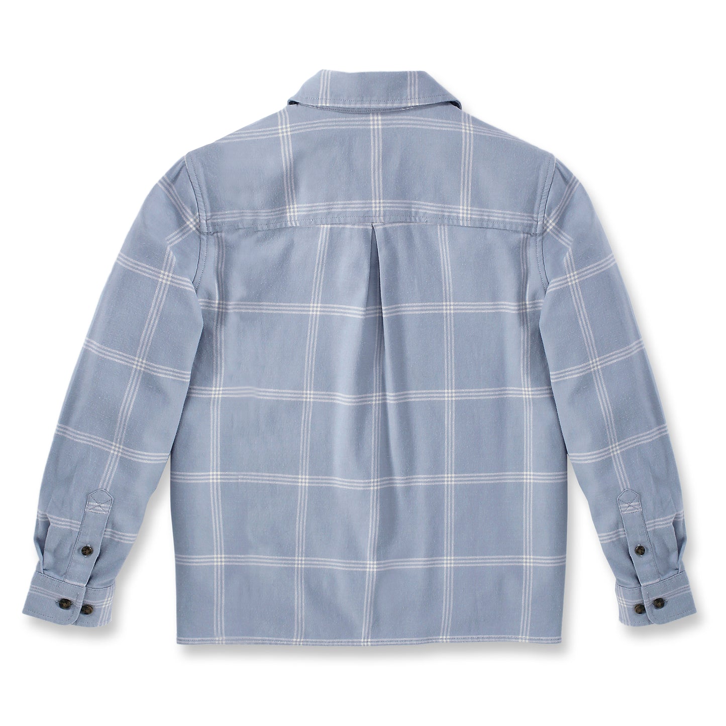 Carhartt Rugged Flex™ Loose Fit Midweight Flannel Long-Sleeve Plaid Shirt
