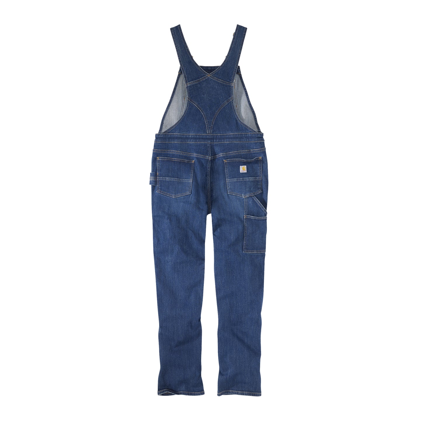Carhartt dames Rugged Flex™ Relaxed Fit Denim Bib Overall