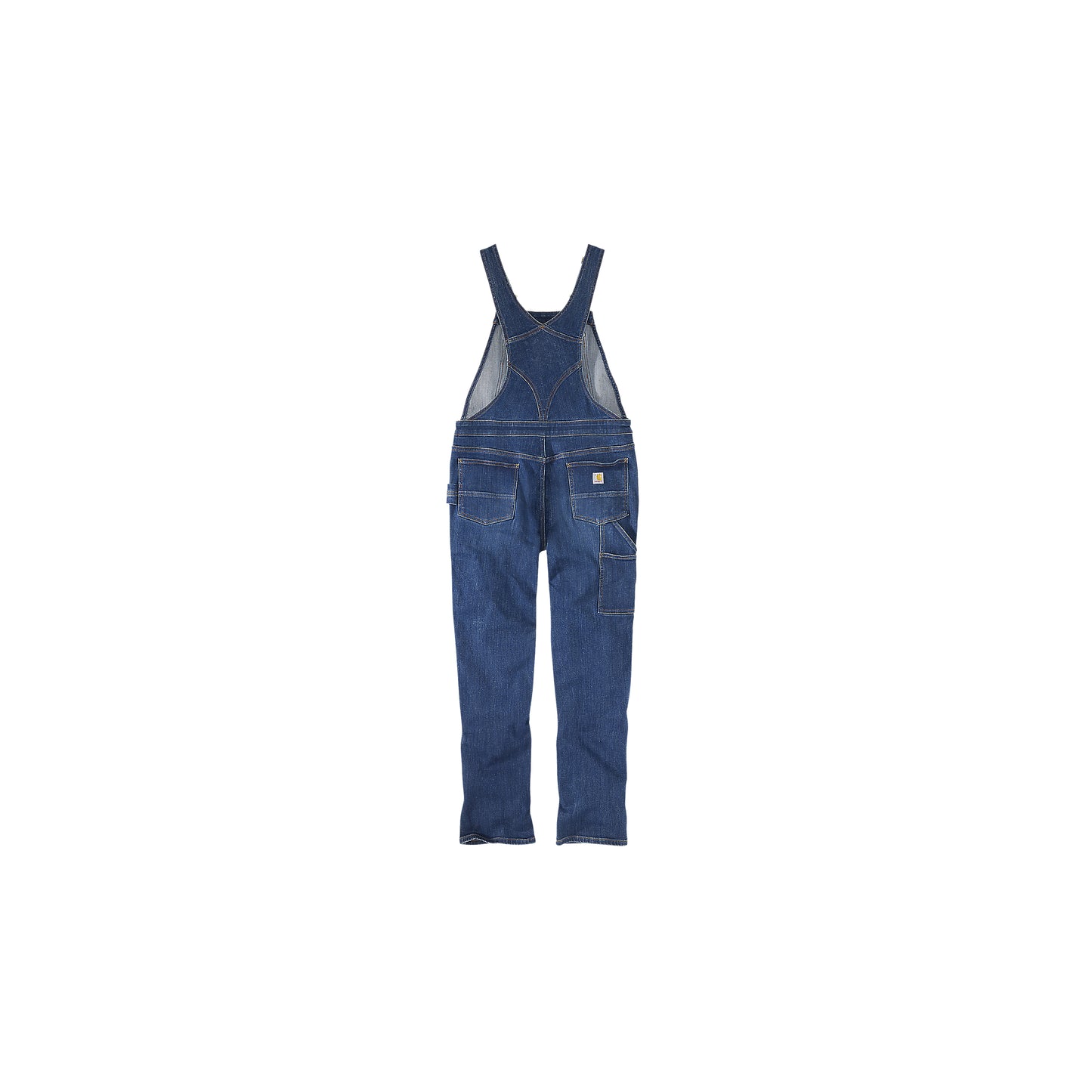 Carhartt dames Rugged Flex™ Relaxed Fit Denim Bib Overall