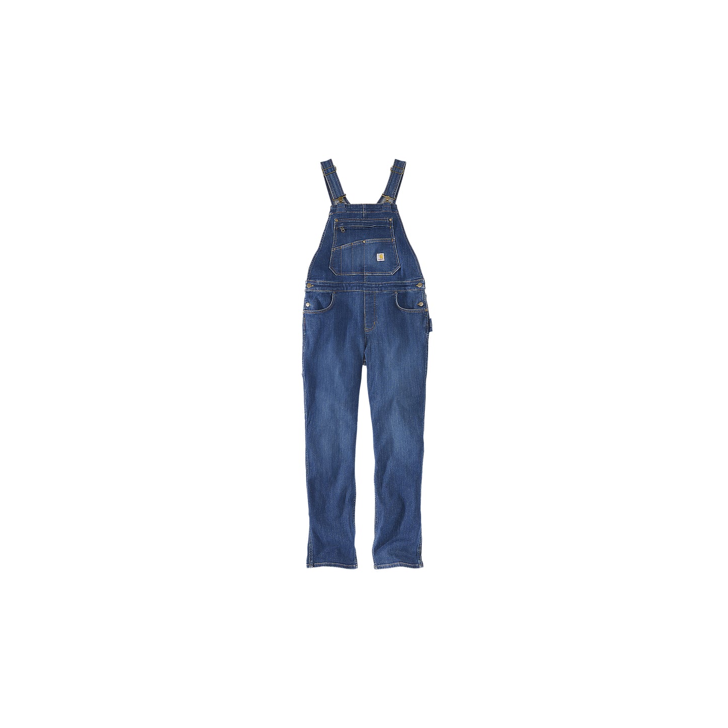 Carhartt dames Rugged Flex™ Relaxed Fit Denim Bib Overall