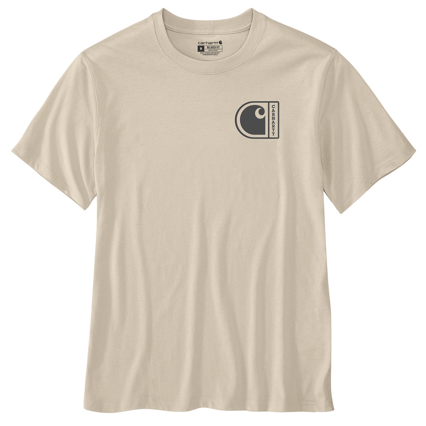 Relaxed Fit Lightweight Short-Sleeve C Graphic T-Shirt