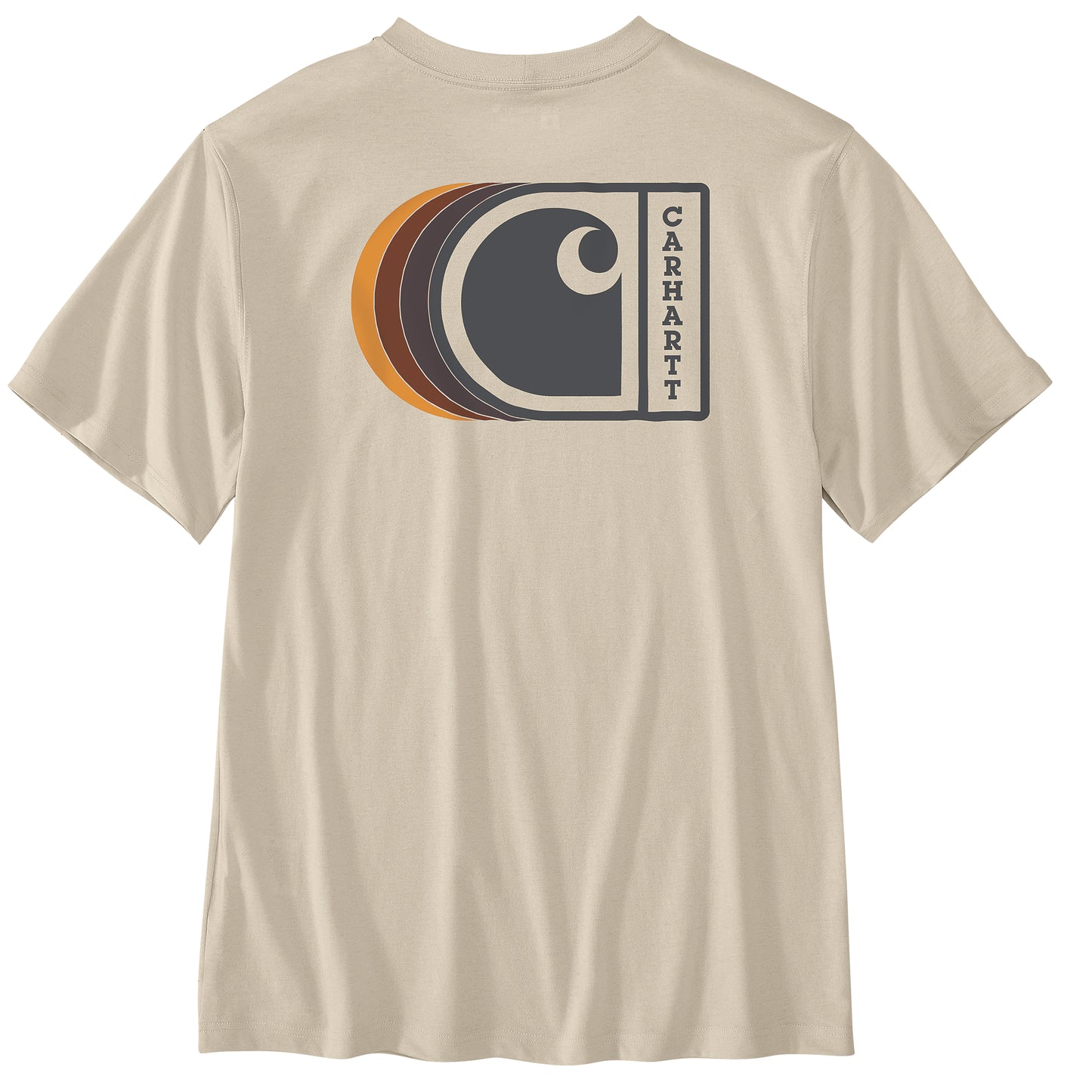 Relaxed Fit Lightweight Short-Sleeve C Graphic T-Shirt