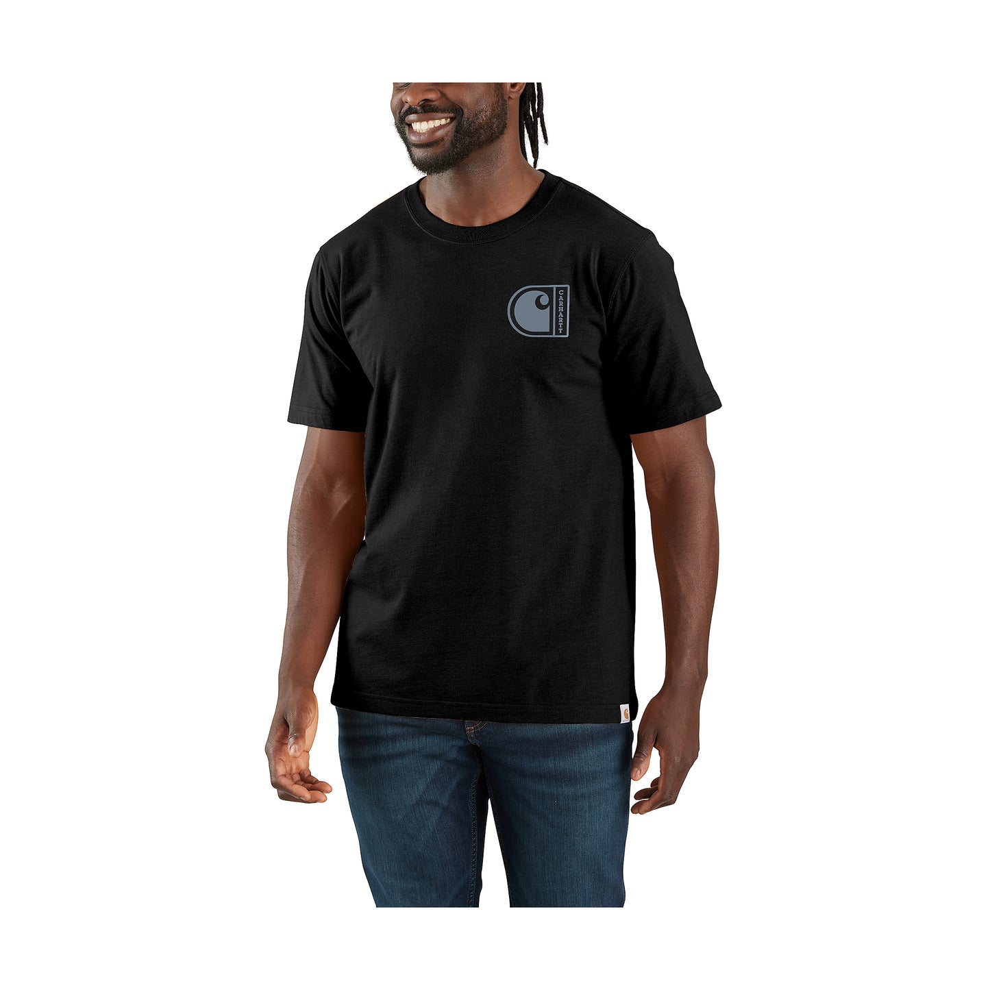 Relaxed Fit Lightweight Short-Sleeve C Graphic T-Shirt