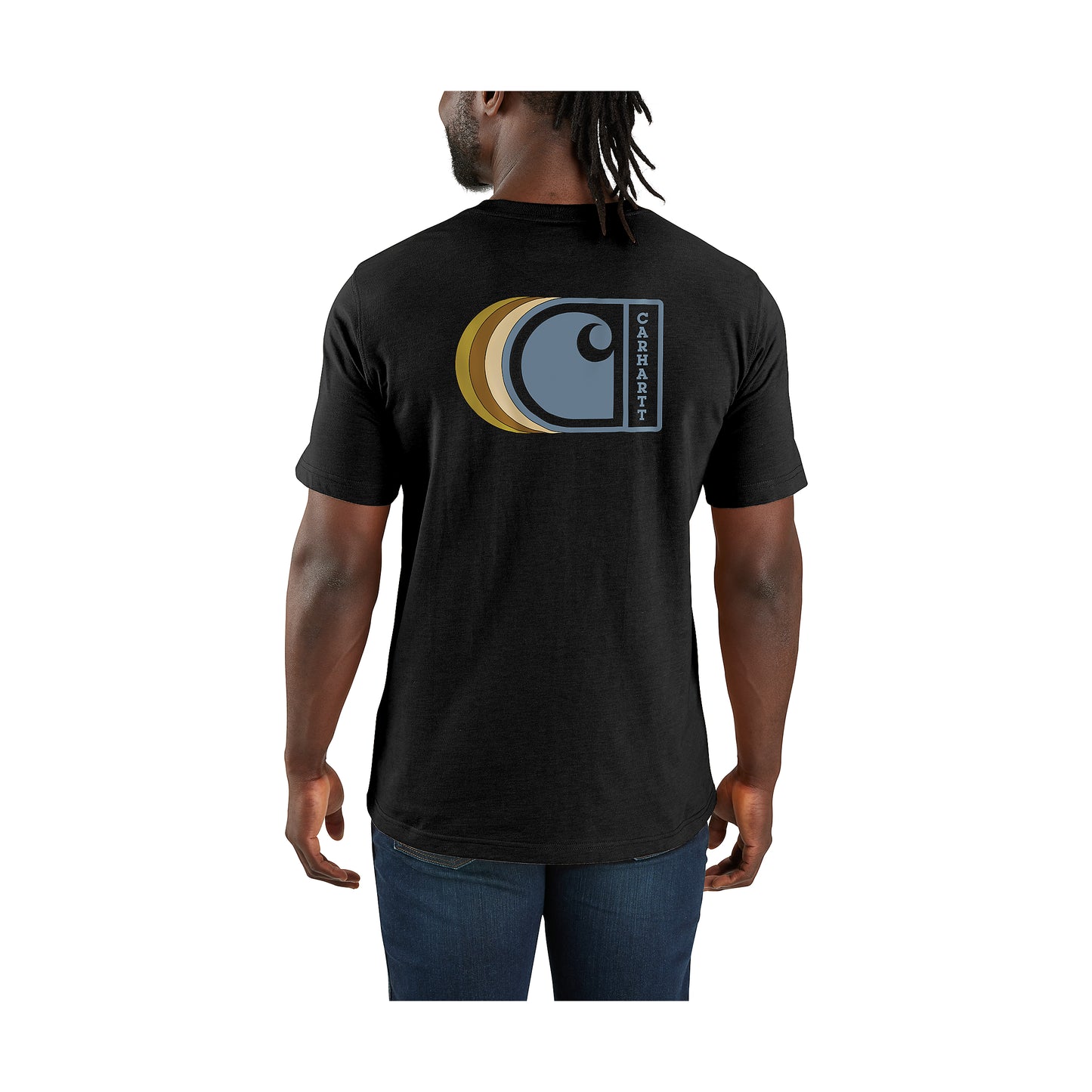 Relaxed Fit Lightweight Short-Sleeve C Graphic T-Shirt