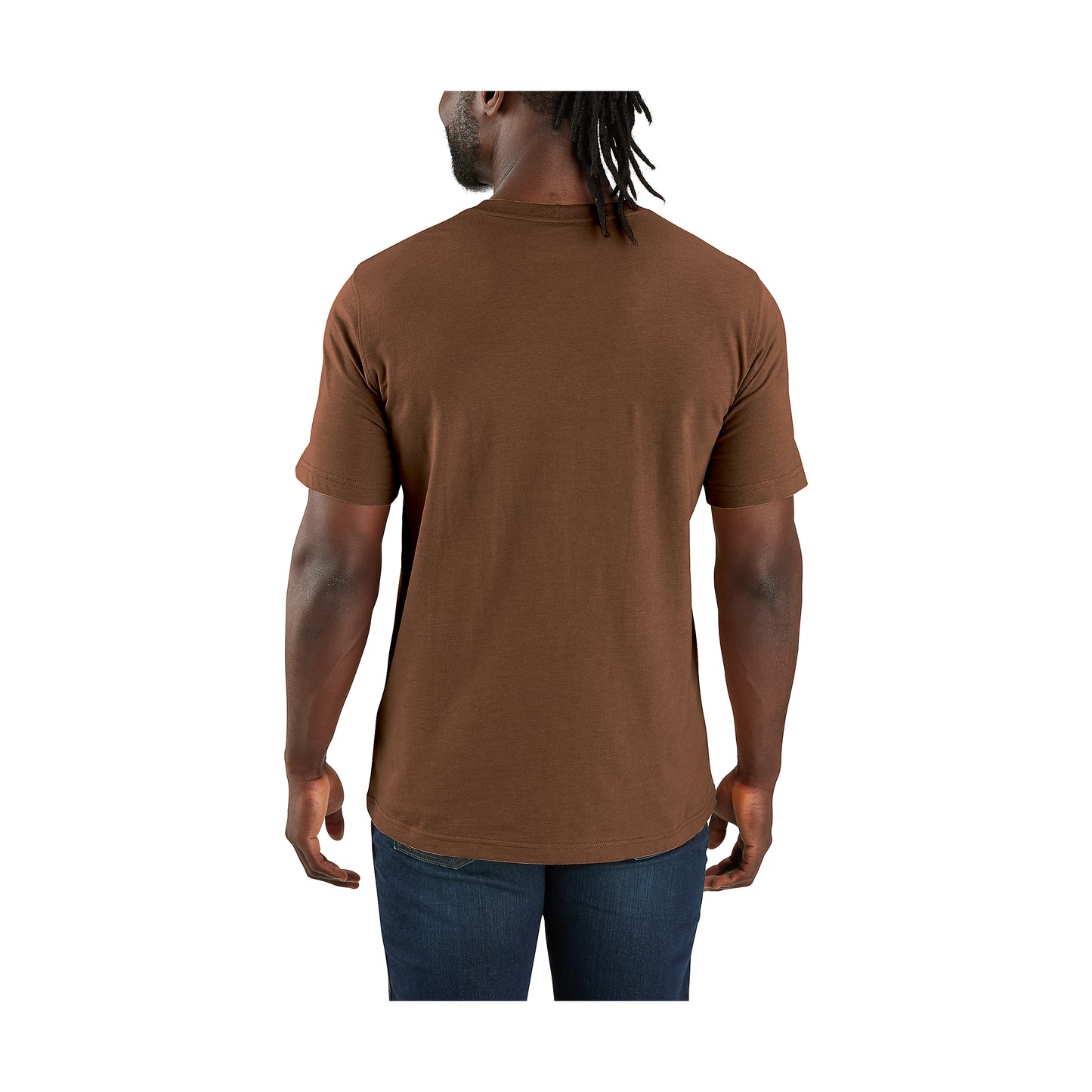 Relaxed Fit Lightweight Short-Sleeve Script Graphic T-Shirt