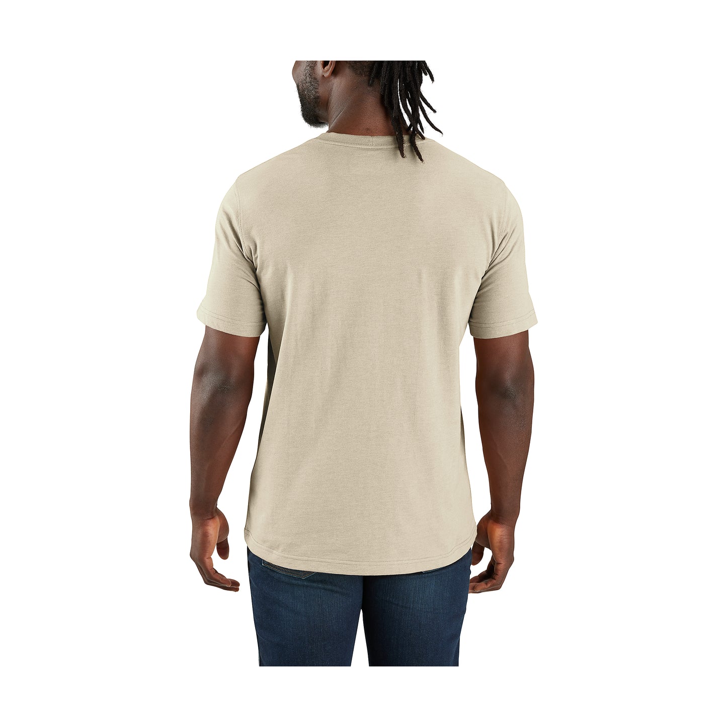 Relaxed Fit Lightweight Short-Sleeve Duck Graphic T-Shirt