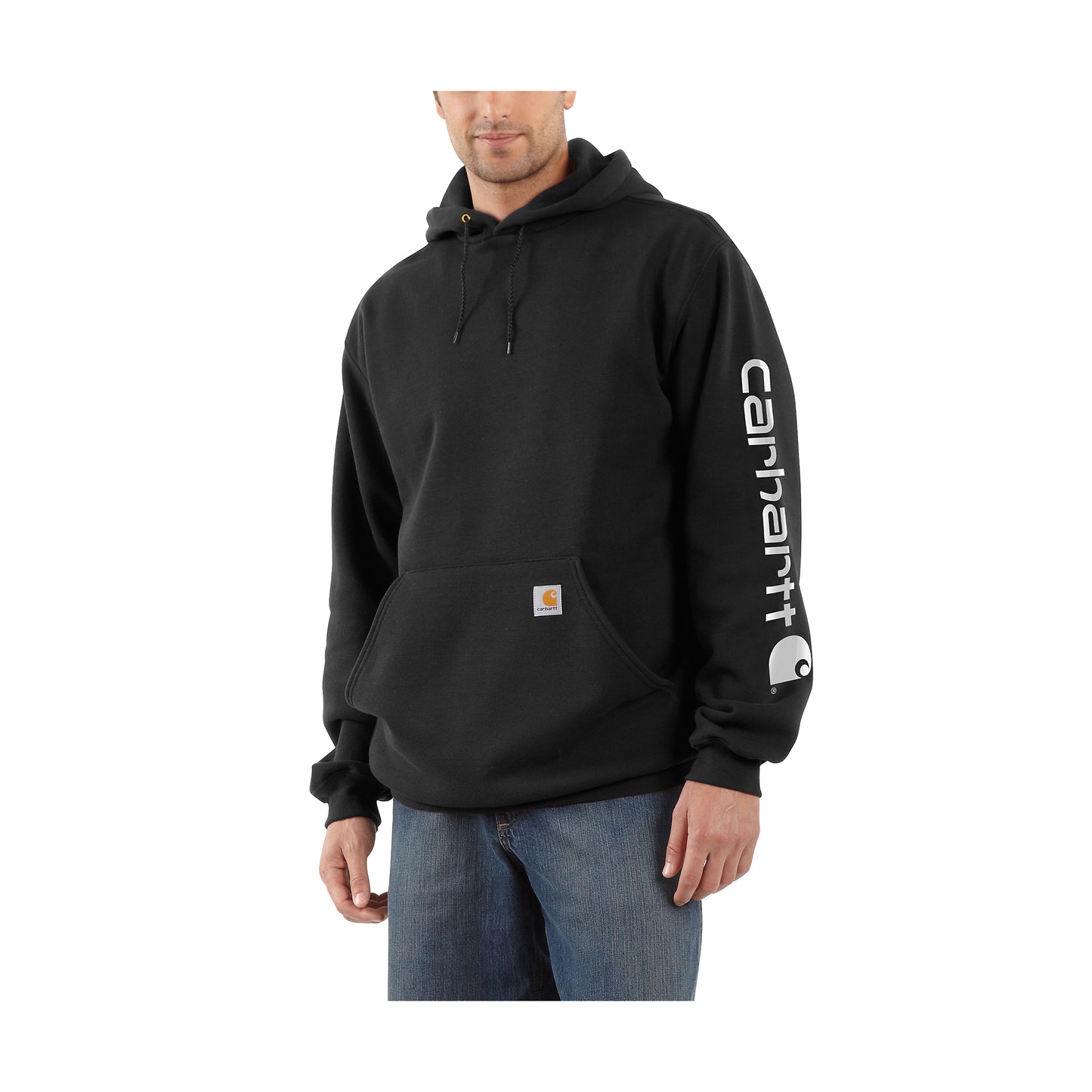 Carhartt Heren hoody met logo
