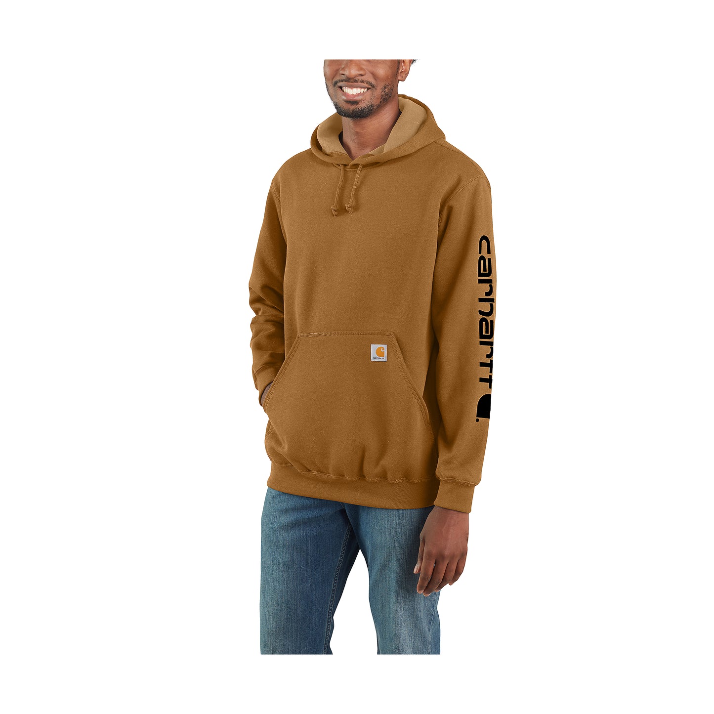 Carhartt Heren hoody met logo