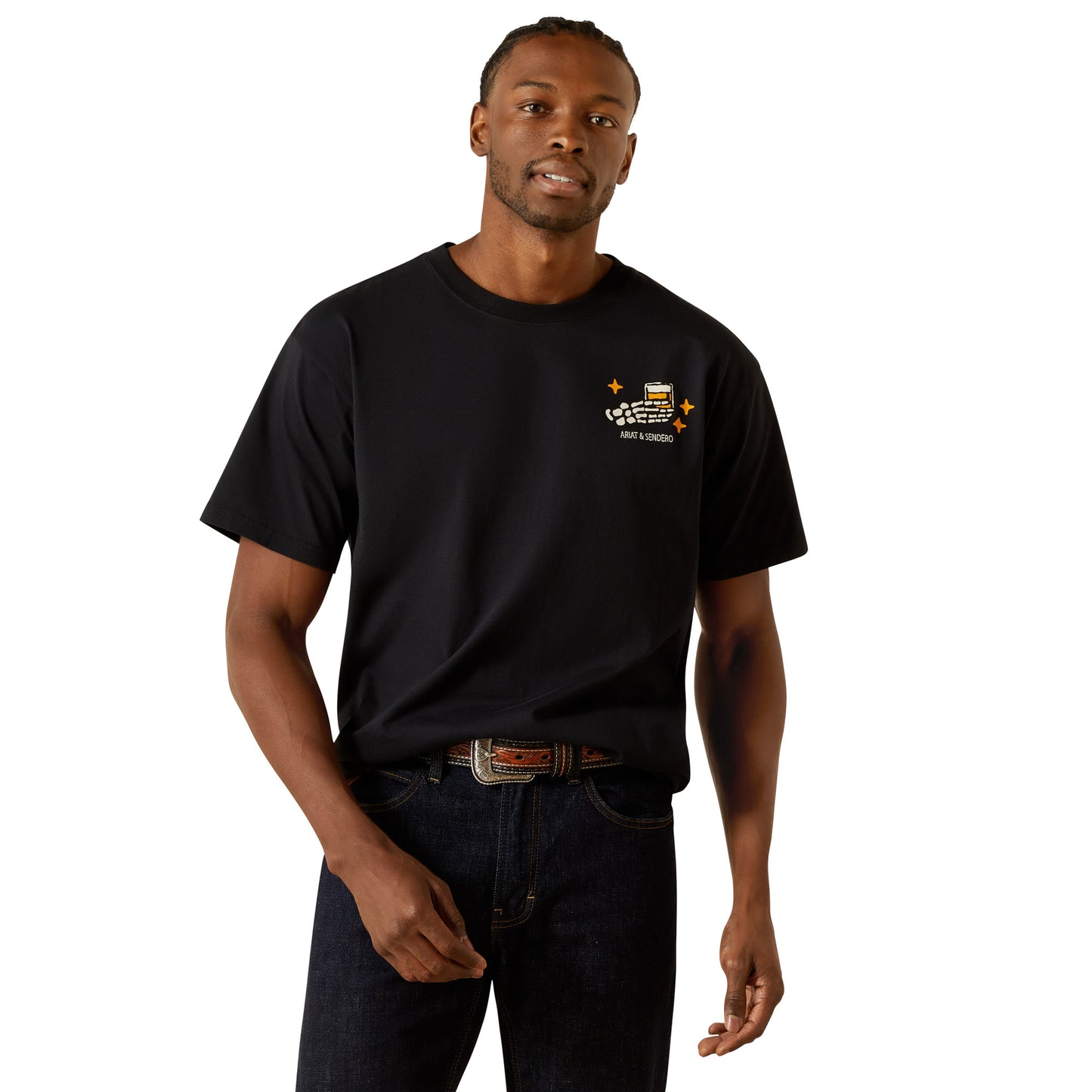 T shirt Ariat x Sendero When life gives you agaves