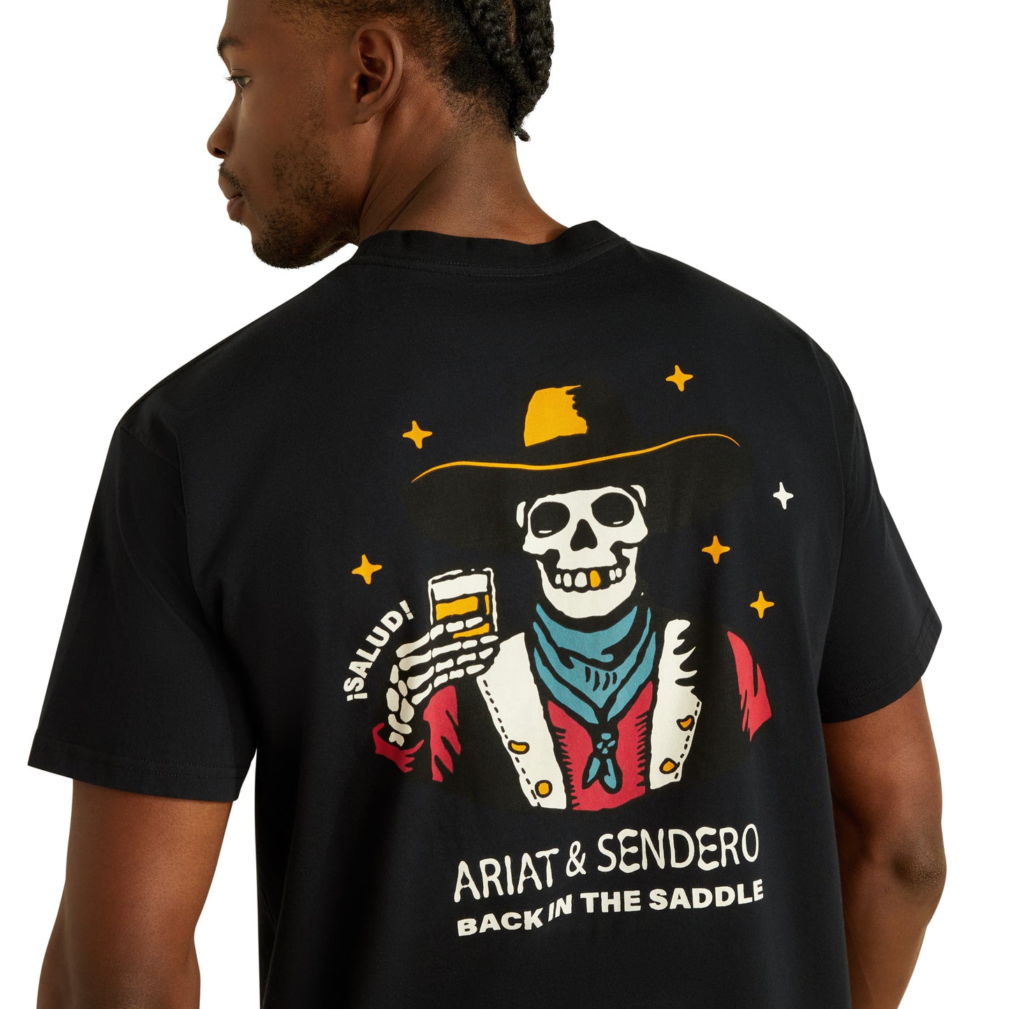 T shirt Ariat x Sendero When life gives you agaves