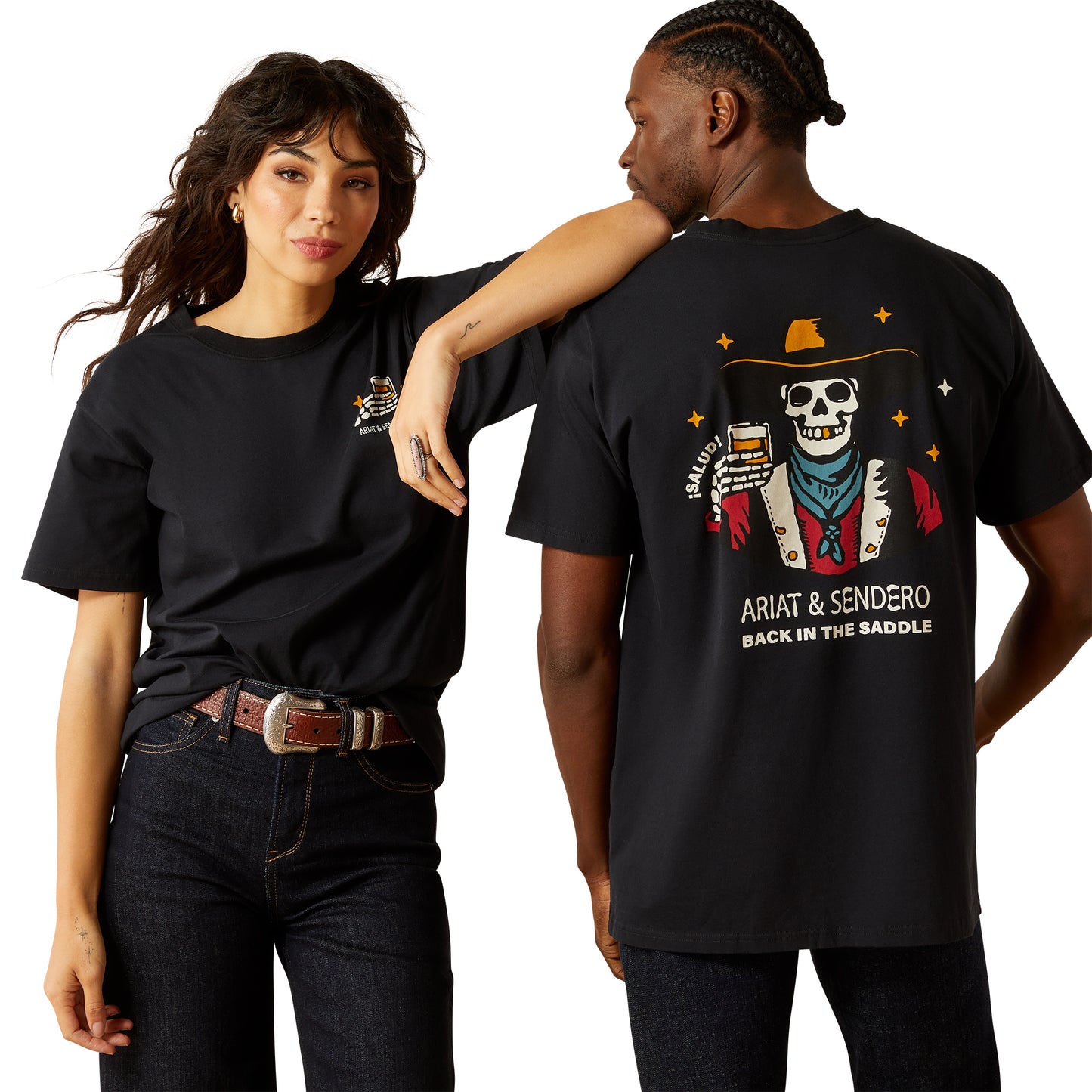 T shirt Ariat x Sendero When life gives you agaves