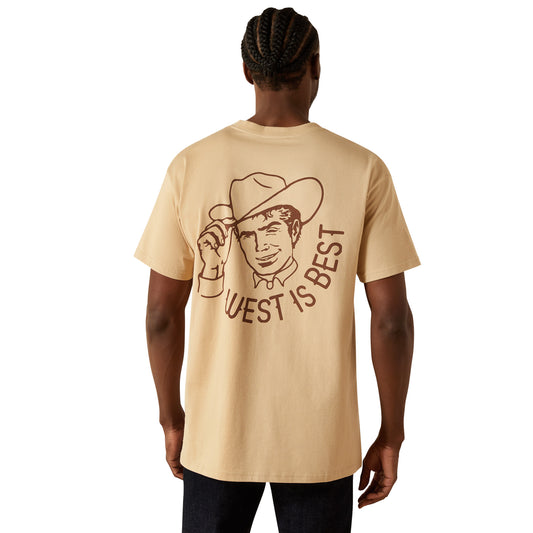 T shirt Ariat x Sendero West Is Best