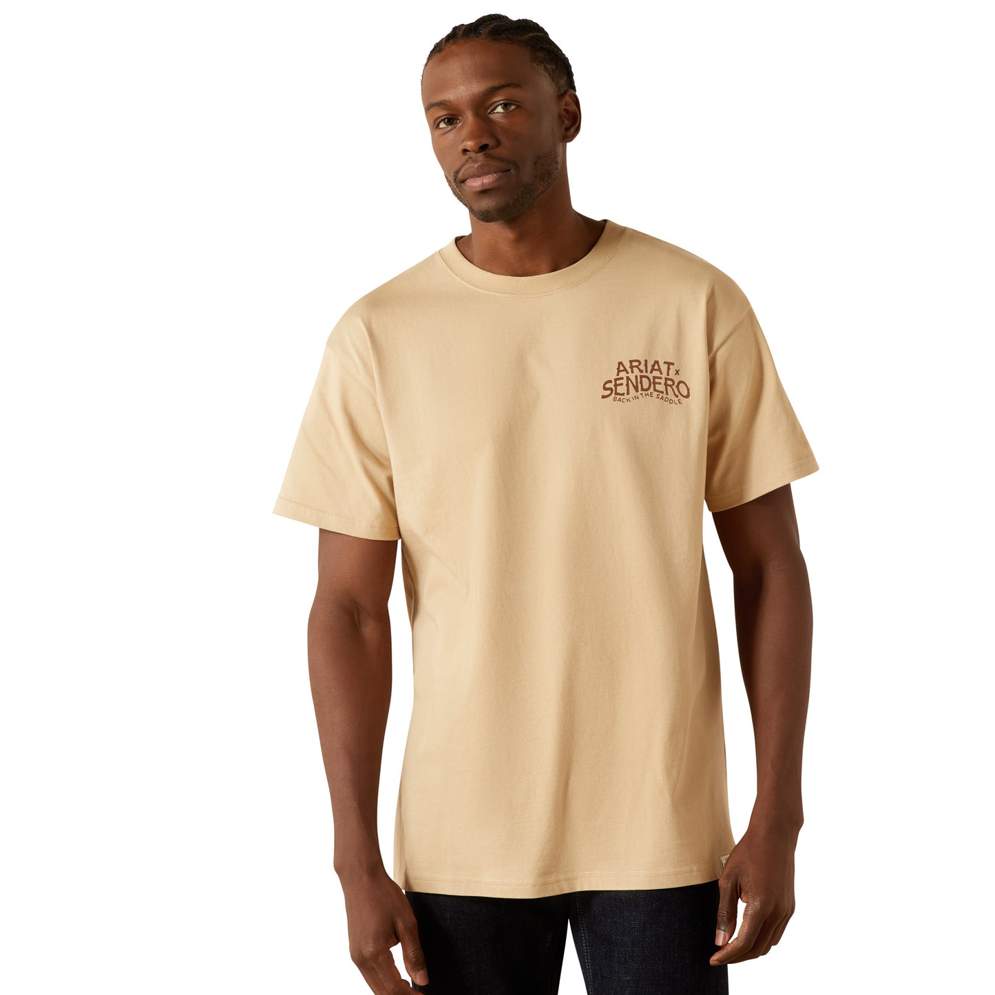 T shirt Ariat x Sendero West Is Best