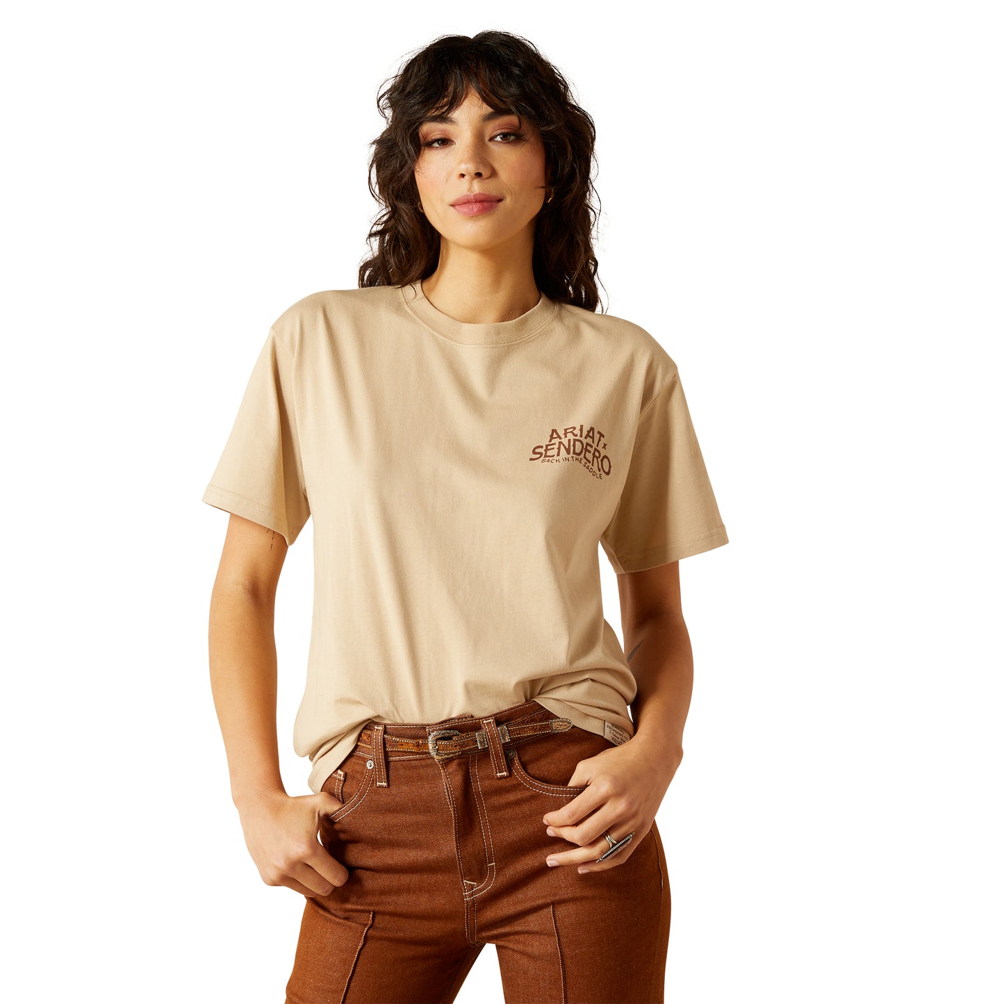 T shirt Ariat x Sendero West Is Best