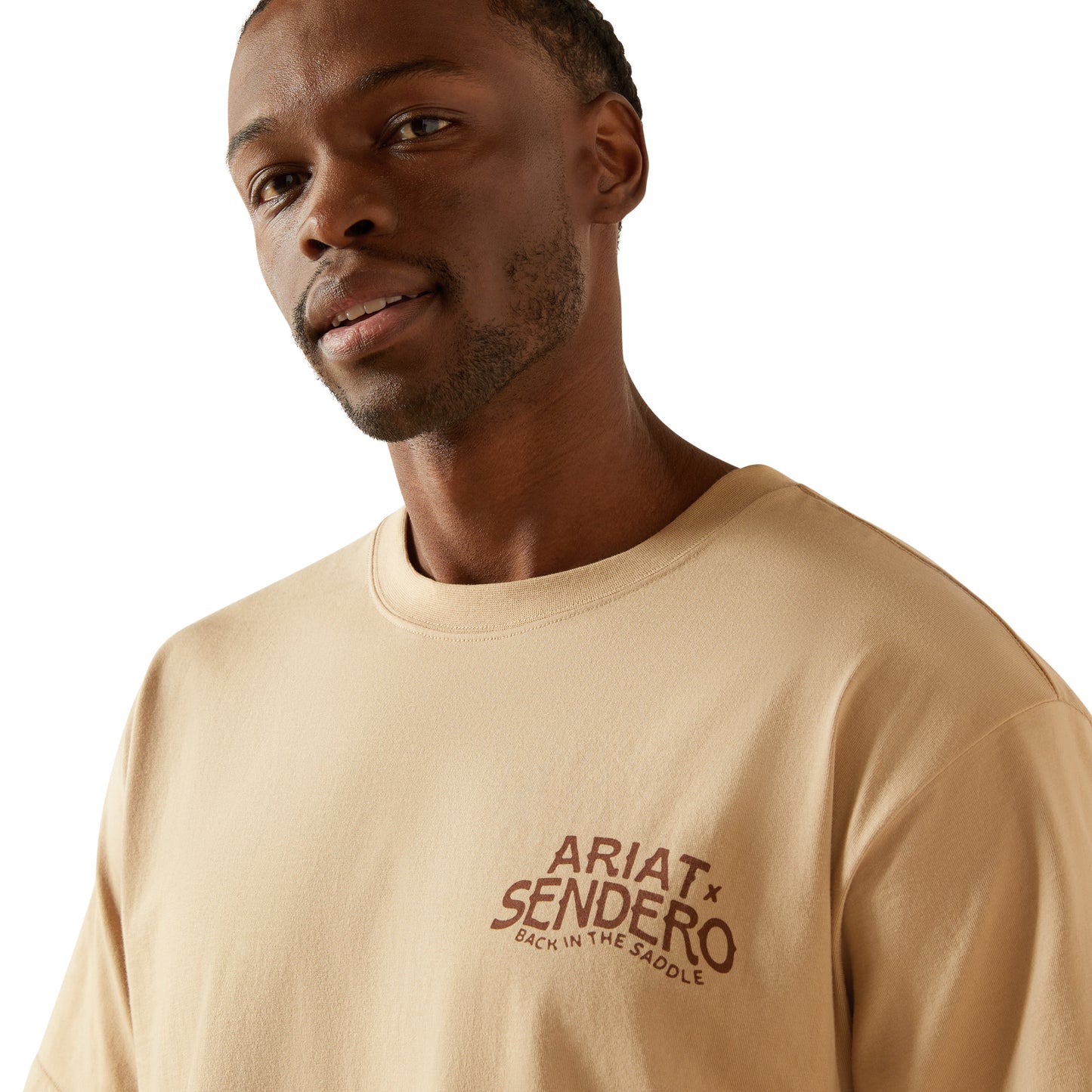 T shirt Ariat x Sendero West Is Best