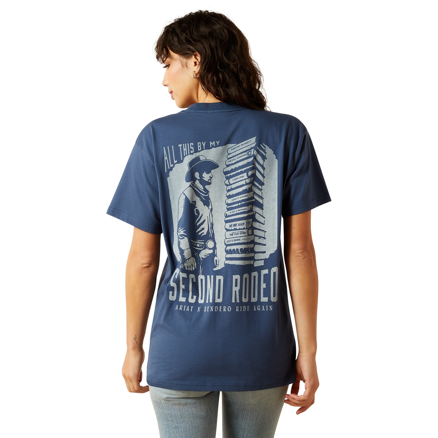 T shirt Ariat x Sendero Second Rodeo