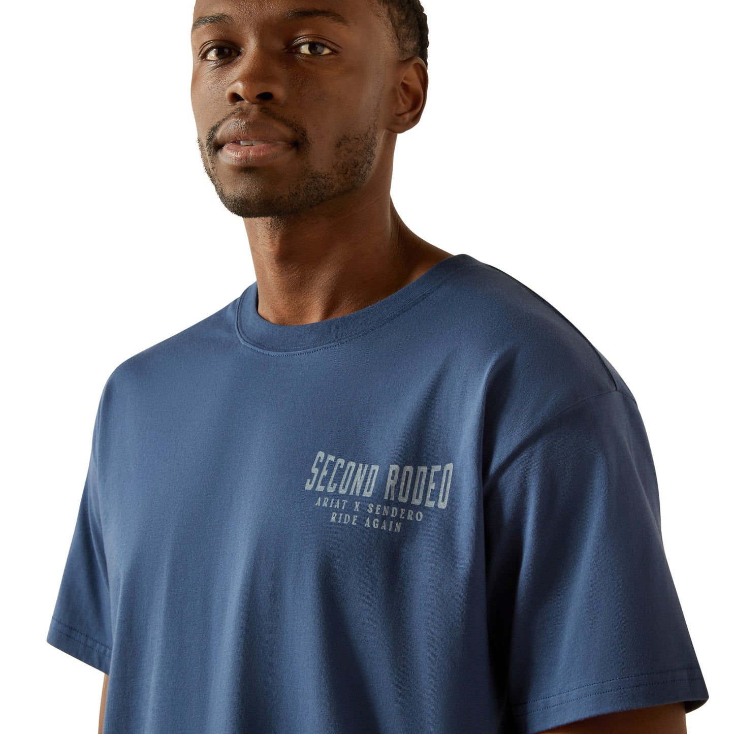 T shirt Ariat x Sendero Second Rodeo