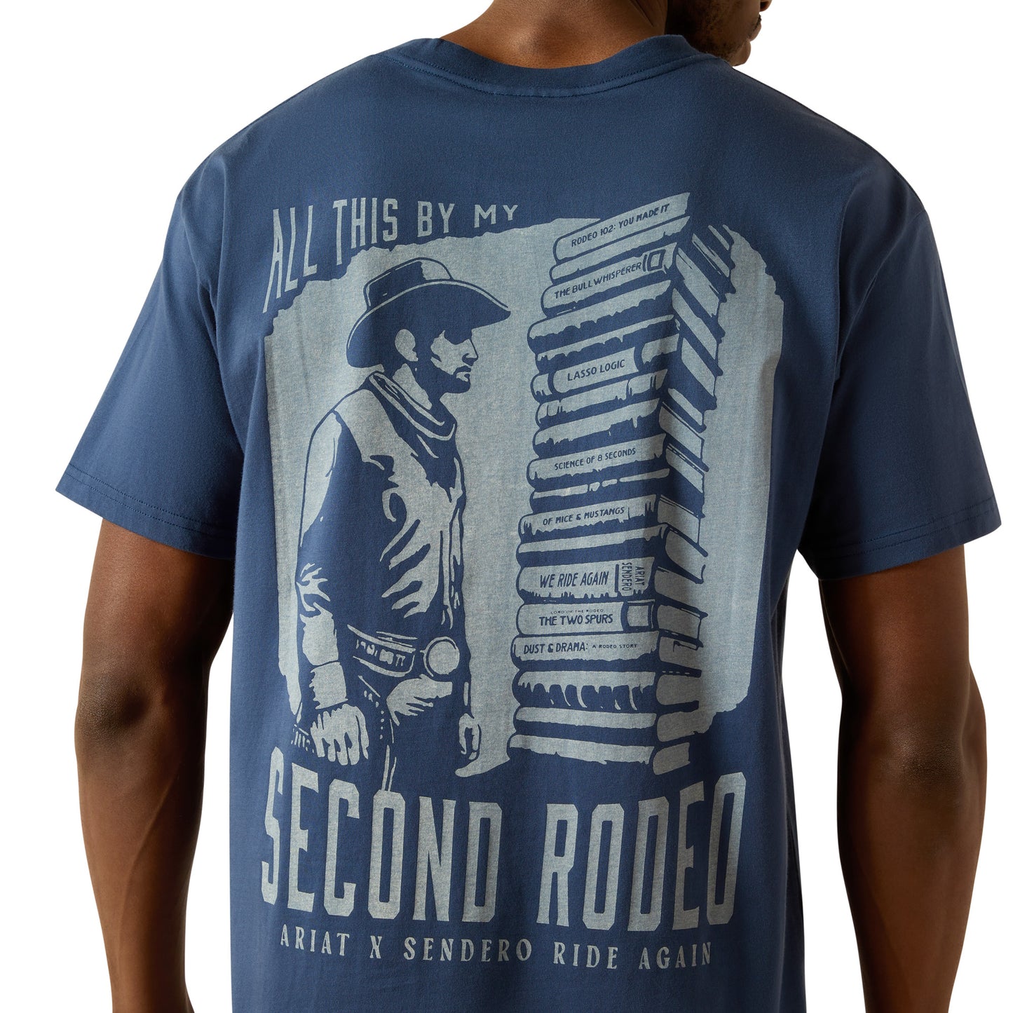 T shirt Ariat x Sendero Second Rodeo