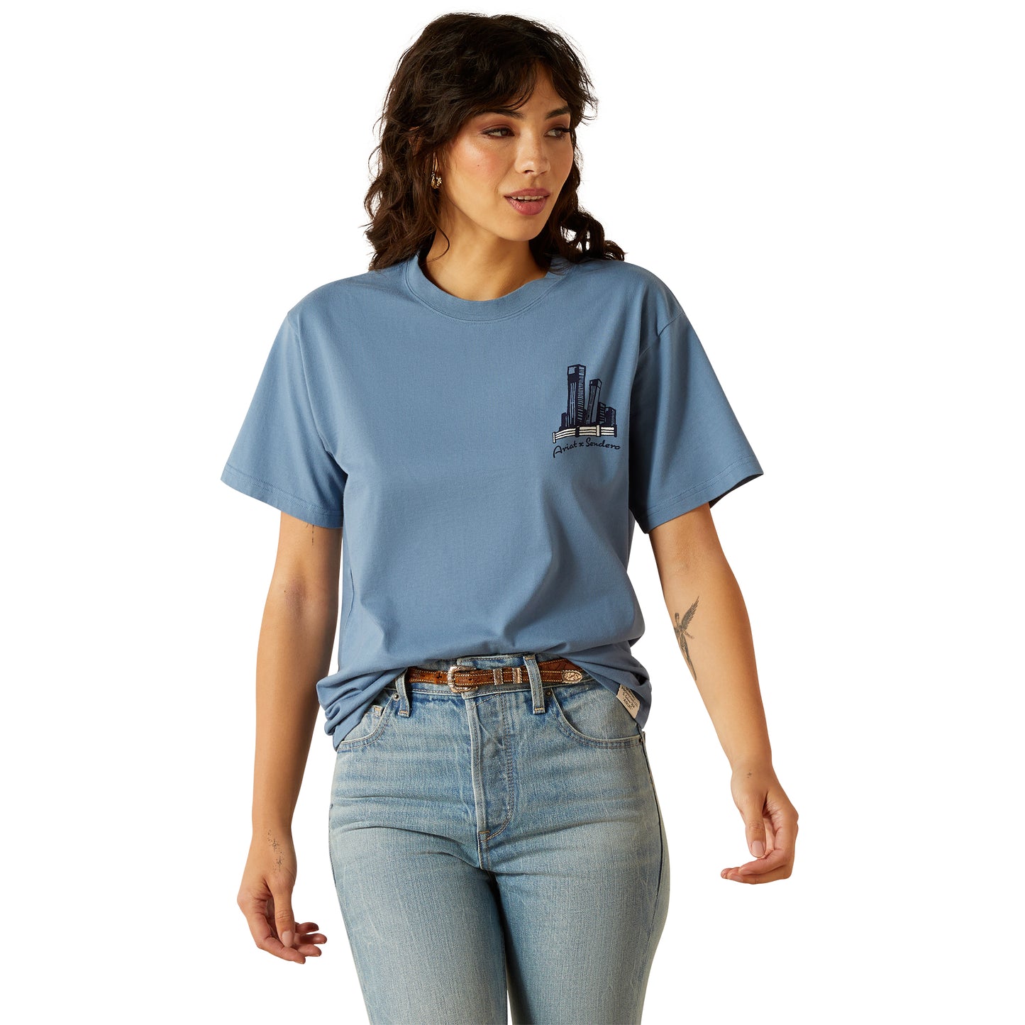 T shirt Ariat x sendero Country Fence