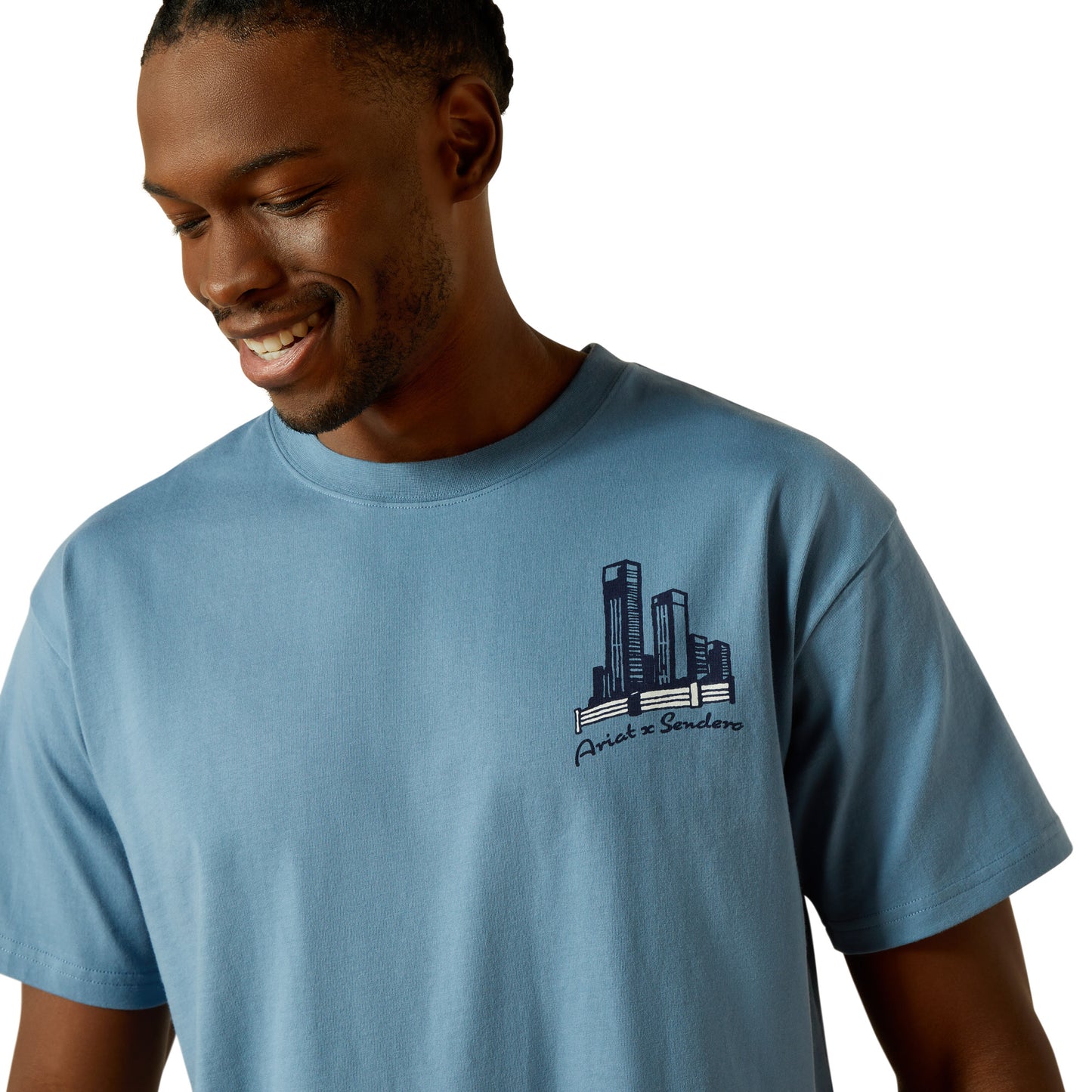 T shirt Ariat x sendero Country Fence