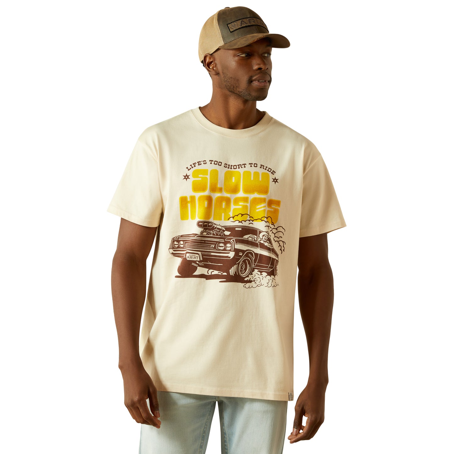 T shirt Ariat x Sendero Slow Horses
