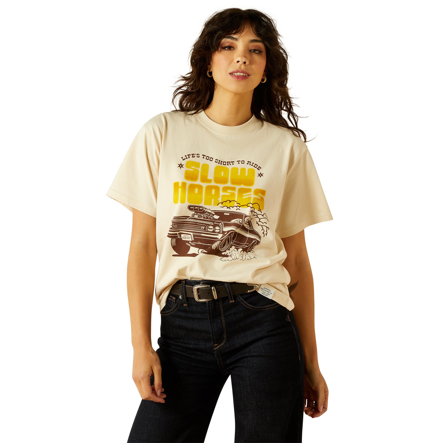 T shirt Ariat x Sendero Slow Horses